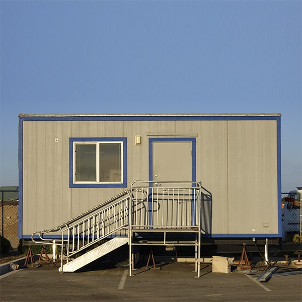 mobile office trailer rentals can come with furniture and fixtures included for your convenience